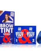 A.N.D. Beauty Brow Tint szemöldökfesték árnyalat Dark Brown 3x1.67 ml