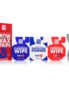 A.N.D. Beauty Wax Strips Brow szőrtelenítő gyantacsík szemöldökre 8 db