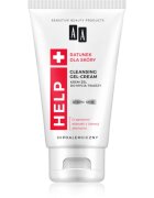 AA Cosmetics Help Atopic Skin krémes tisztító gél száraz és atópiás bőrre parfümmentes 150 ml