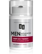 AA Cosmetics Men Advanced Care feszesítő krém az érett bőr rugalmasságának megújítására 40+ uraknak 50 ml