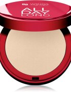 AA Wings of Color All Day Long Pressed Setting Powder kompakt púder matt hatással árnyalat 02 Natural Medium 9 g