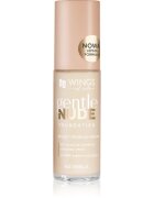 AA Wings of Color Gentle Nude Foundation folyékony make-up hidratáló hatással árnyalat 402 Vanilla 30 ml