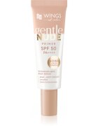 AA Wings of Color Gentle Nude Primer sminkalap a make-up alá SPF 50 30 ml