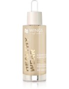 AA Wings of Color Healthy Wear Radiant Foundation világosító hidratáló make-up árnyalat 302 Vanilla 30 ml