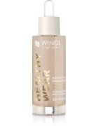 AA Wings of Color Healthy Wear Radiant Foundation világosító hidratáló make-up árnyalat 304 Natural Beige 30 ml