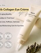 Abib Collagen Eye Crème Jericho Rose Tube gyengéd szemkrém a táplálásért és hidratálásért 30 ml