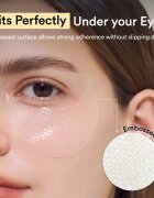 Abib Collagen Eye Patch Jericho Rose Jelly szem alatti párnácskák a ráncok duzzanatok és sötét karikák ellen 60 db