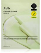 Abib Collagen Gel Mask Heartleaf Jelly intenzív hidrogélmaszk nyugtató hatással 35 g