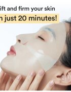 Abib Collagen Gel Mask Jericho Rose Jelly intenzív hidrogélmaszk feszesítő hatással 35 g