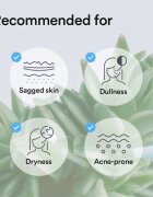 Abib Collagen Gel Mask Sedum Jelly intenzív hidrogélmaszk hidratáló hatással 35 g