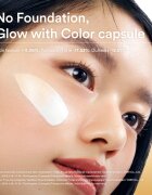 Abib Glutathiosome CC Sunscreen Toning Tube védő és tonizáló folyadék arcra élénkítő hatással SPF 50+ 50 ml