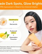 Abib Glutathiosome CC Sunscreen Toning Tube védő és tonizáló folyadék arcra élénkítő hatással SPF 50+ 50 ml