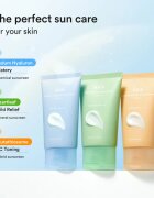 Abib Glutathiosome CC Sunscreen Toning Tube védő és tonizáló folyadék arcra élénkítő hatással SPF 50+ 50 ml