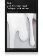 Abib Gummy Sheet Mask Collagen Milk Sticker hidratáló arcmaszk nyugtató hatással 27 ml