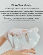 Abib Gummy Sheet Mask Collagen Milk Sticker hidratáló arcmaszk nyugtató hatással 27 ml