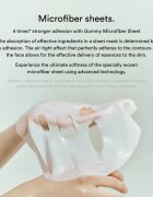 Abib Gummy Sheet Mask Heartleaf Sticker nyugtató hatású gézmaszk érzékeny és problémás arcbőrre 27 ml