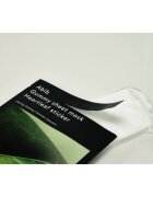 Abib Gummy Sheet Mask Heartleaf Sticker nyugtató hatású gézmaszk érzékeny és problémás arcbőrre 27 ml