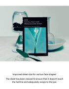 Abib Gummy Sheet Mask Madecassoside Sticker nyugtató hatású gézmaszk a bőrgát erősítésére 27 ml