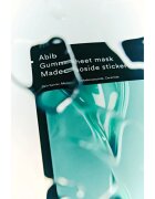 Abib Gummy Sheet Mask Madecassoside Sticker nyugtató hatású gézmaszk a bőrgát erősítésére 27 ml