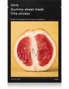 Abib Gummy Sheet Mask Vita Sticker fehérítő gézmaszk nyugtató hatással 27 ml
