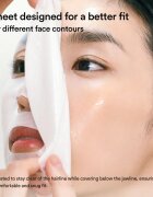Abib Gummy Sheet Mask Vita Sticker fehérítő gézmaszk nyugtató hatással 27 ml