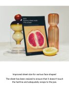 Abib Gummy Sheet Mask Vita Sticker fehérítő gézmaszk nyugtató hatással 27 ml