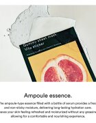 Abib Gummy Sheet Mask Vita Sticker fehérítő gézmaszk nyugtató hatással 27 ml