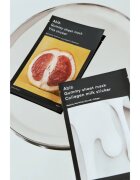 Abib Gummy Sheet Mask Vita Sticker fehérítő gézmaszk nyugtató hatással 27 ml