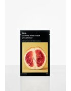 Abib Gummy Sheet Mask Vita Sticker fehérítő gézmaszk nyugtató hatással 27 ml