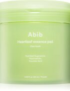 Abib Heartleaf Clear Touch Essence Pad bőrnyugtató korongok hidratáló hatással 70 db