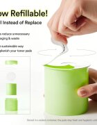 Abib Heartleaf Clear Touch Essence Pad bőrnyugtató korongok hidratáló hatással 70 db