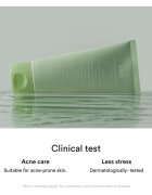 Abib Heartleaf Mild Foam Cleanser nyugtató tisztító hab problémás és pattanásos bőrre 150 ml