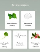Abib Heartleaf Mild Foam Cleanser nyugtató tisztító hab problémás és pattanásos bőrre 150 ml