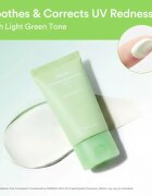 Abib Heartleaf Mild Sunscreen Relief Tube napozókrém arcra nyugtató hatással SPF 50+ 50 ml
