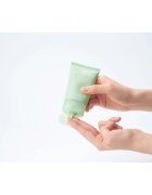 Abib Heartleaf Mild Sunscreen Relief Tube napozókrém arcra nyugtató hatással SPF 50+ 50 ml