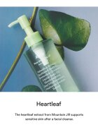 Abib Heartleaf Pore Cleansing Oil-wash gyengéden tisztító olaj nyugtató hatással 200 ml