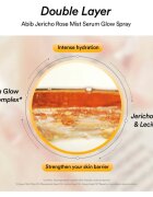 Abib Jericho Rose Mist Serum Glow Spray fényesítő hatású arcszérum spray -ben 100 ml