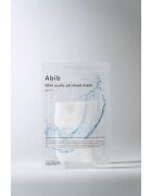 Abib Mild Acidic pH Sheet Mask Aqua Fit arcmaszk a bőr intenzív hidratálásához 30 ml