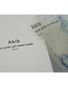 Abib Mild Acidic pH Sheet Mask Aqua Fit arcmaszk a bőr intenzív hidratálásához 30 ml
