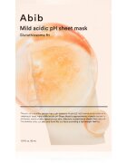 Abib Mild Acidic pH Sheet Mask Glutathiosome Fit fehérítő gézmaszk hidratáló hatással 30 ml