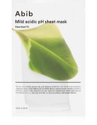 Abib Mild Acidic pH Sheet Mask Heartleaf Fit nyugtató hatású gézmaszk az aknéra hajlamos érzékeny bőrre 30 ml