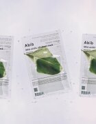 Abib Mild Acidic pH Sheet Mask Heartleaf Fit nyugtató hatású gézmaszk az aknéra hajlamos érzékeny bőrre 30 ml