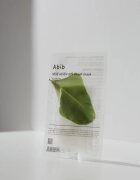 Abib Mild Acidic pH Sheet Mask Heartleaf Fit nyugtató hatású gézmaszk az aknéra hajlamos érzékeny bőrre 30 ml