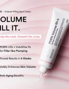 Abib PDRN 2.5 Tube Volume fill-it Booster Crème megújító booster az öregedés jelei ellen 30 ml