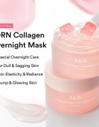 Abib PDRN Collagen Overnight Mask Firming Jelly feszesítő éjszakai arcmaszk hidratáló hatással 80 ml