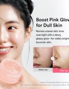 Abib PDRN Collagen Overnight Mask Firming Jelly feszesítő éjszakai arcmaszk hidratáló hatással 80 ml