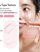 Abib PDRN Collagen Overnight Mask Firming Jelly feszesítő éjszakai arcmaszk hidratáló hatással 80 ml