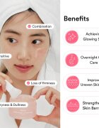 Abib PDRN Collagen Overnight Mask Firming Jelly feszesítő éjszakai arcmaszk hidratáló hatással 80 ml