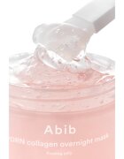 Abib PDRN Collagen Overnight Mask Firming Jelly feszesítő éjszakai arcmaszk hidratáló hatással 80 ml