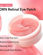 Abib PDRN Retinal Eye Patch Glow Jelly szem alatti párnácskák a ráncok duzzanatok és sötét karikák ellen 60 db